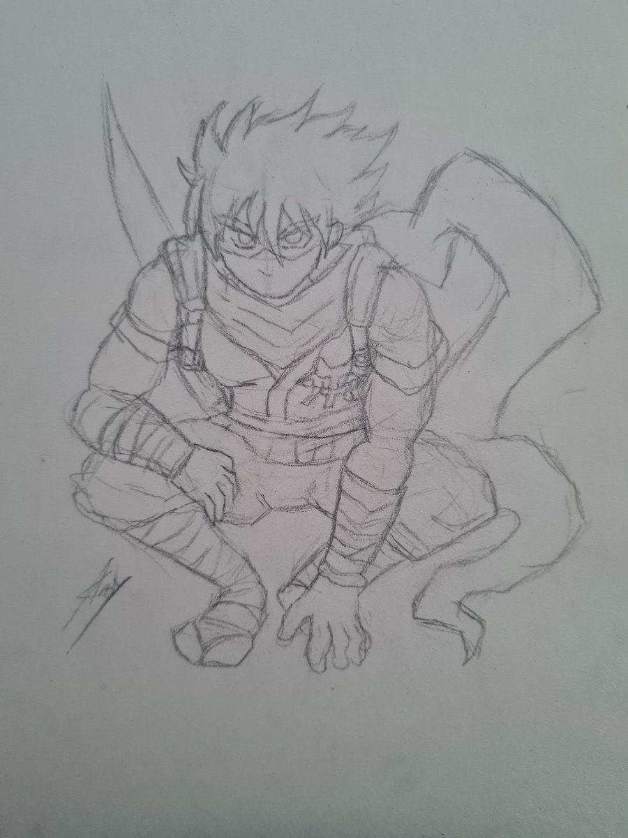 Andylax_8's tweet photo. Practice sketch [#1]
Strider Hiryu
#TraditionalArt #StriderHiryu https://t.co/PotgvVW5kk