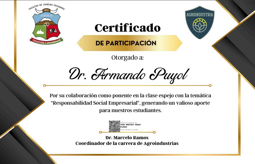 ardapu's tweet photo. 🌱 Participé en una clase espejo en ESPOCH sobre sostenibilidad y RSE.
Gran espacio para conectar academia y empresa, y ver una nueva generación enfocada en impacto real.

#Sostenibilidad #RSE #Educación https://t.co/pdQ7Kbj0uX