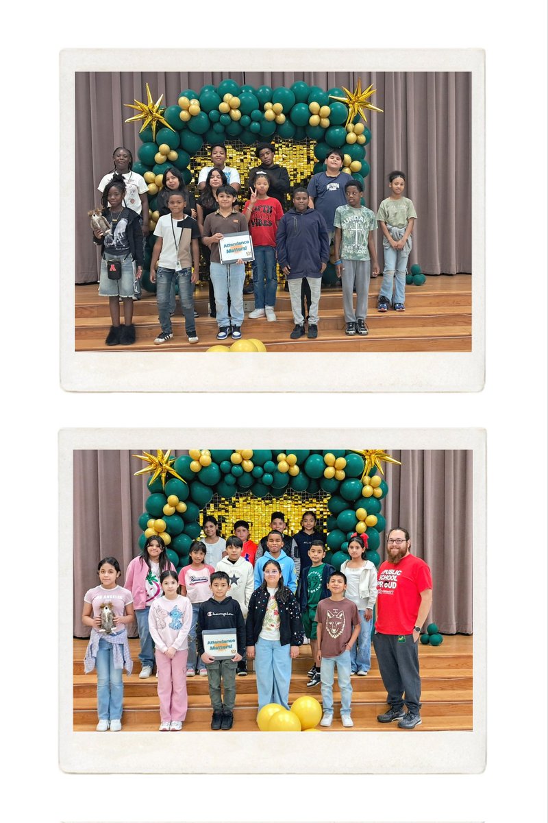 McWisdom4Edu's tweet image. 📸 Celebrating Laymond, Herran, Romo, Calvo, Duque, and Grogan  Homeroom classes who had 96% and above attendance for the 3rd Nine Weeks! Ss received special wrist bands to show off their achievement and let other students know that #AttendanceMatters #GoodVibesOnly #AldineStory