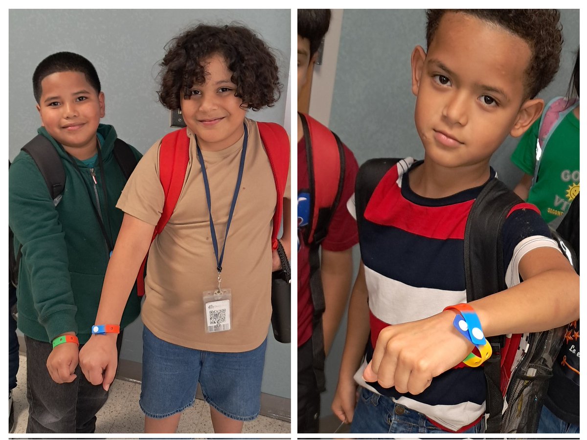 McWisdom4Edu's tweet image. 📸 Celebrating Laymond, Herran, Romo, Calvo, Duque, and Grogan  Homeroom classes who had 96% and above attendance for the 3rd Nine Weeks! Ss received special wrist bands to show off their achievement and let other students know that #AttendanceMatters #GoodVibesOnly #AldineStory