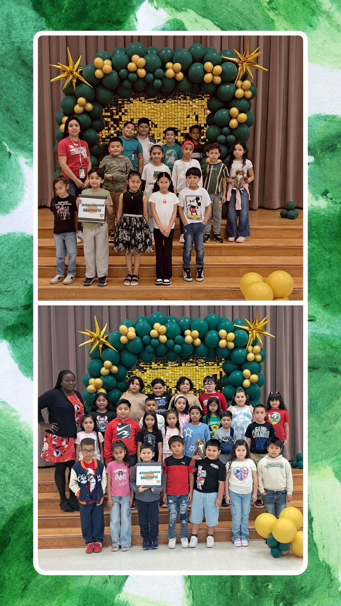 McWisdom4Edu's tweet image. 📸 Celebrating Laymond, Herran, Romo, Calvo, Duque, and Grogan  Homeroom classes who had 96% and above attendance for the 3rd Nine Weeks! Ss received special wrist bands to show off their achievement and let other students know that #AttendanceMatters #GoodVibesOnly #AldineStory