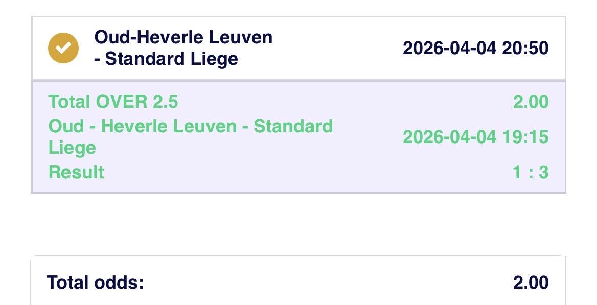 EggBetss's tweet photo. *Inplay Bet*
BOOMMMMM✅✅✅ https://t.co/pinPTzibK3