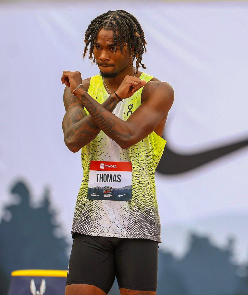 9.90s!!🤯🔥

Max Thomas 🇺🇸 stormed to a new Personal Best (PB) of 9.90s (1.2) for an emphatic win in the men’s 100m at the Florida Relays!

He moves into 2nd on the 2026 season toplist, beating Malachi Adams who ran 10.15s in the same section.

Christian Miller 🇺🇸 was 2nd