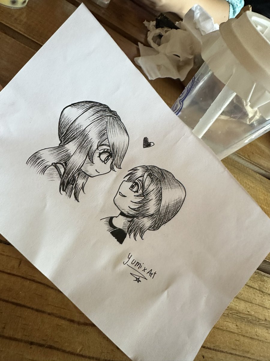 kiki (armin’s gf 🩷) tweet media