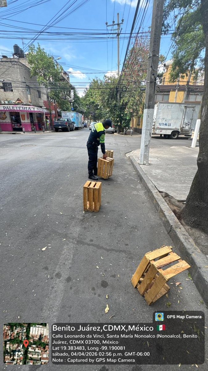 Unidad de Contacto del Secretario SSC CDMX tweet media