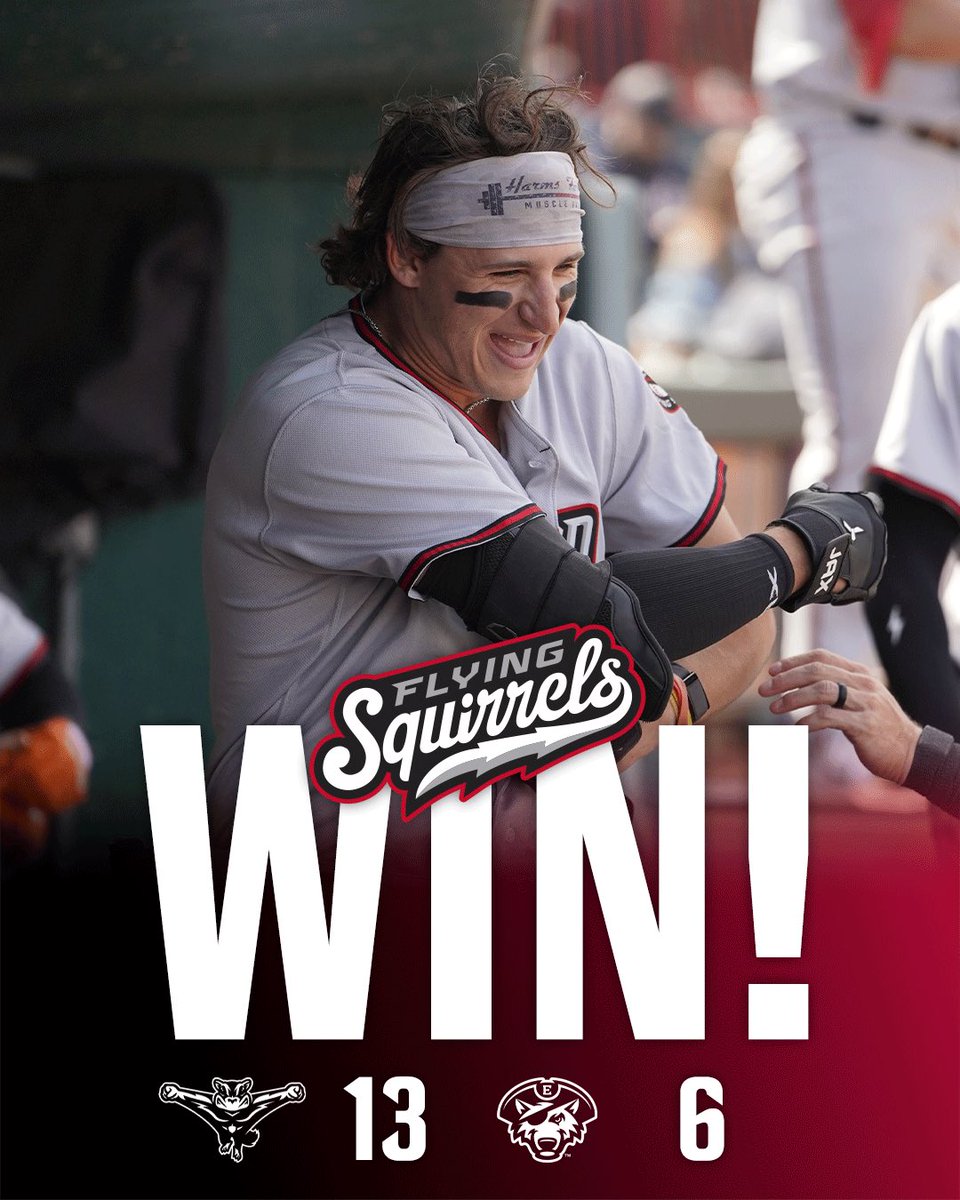 Richmond Flying Squirrels tweet media