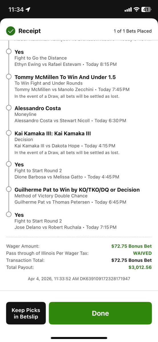 MMA METADOR tweet media