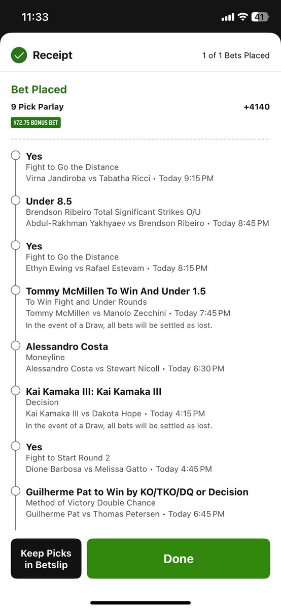 MMA METADOR tweet media