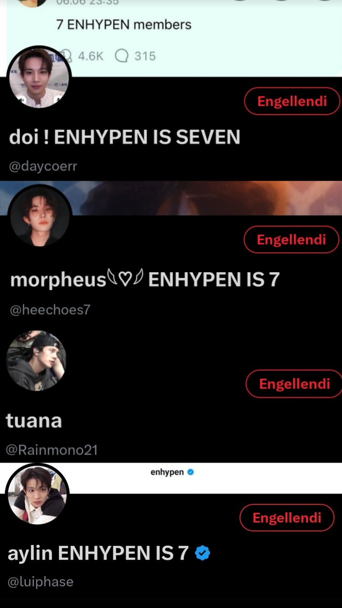 s ENHYPEN IS 7 tweet media