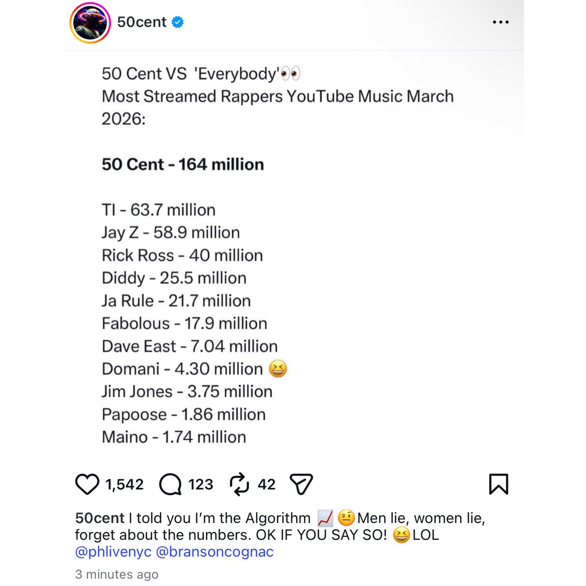 Akademiks TV tweet media