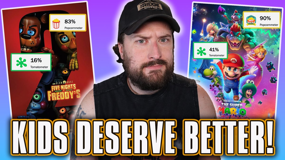 CodyLeachYT's tweet photo. The discourse surrounding #TheSuperMarioGalaxyMovie speaks to a growing concern of mine which is the dumbing down of family and kids entertainment. This is my take on why it's such a problem and how certain fandoms are encouraging it.

https://t.co/nqdnA7kdEn https://t.co/u0B78eUOii