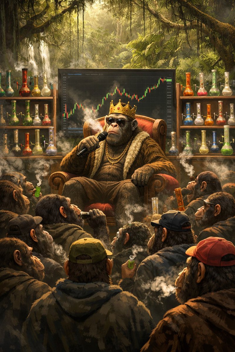 Ape Bong Coin tweet media