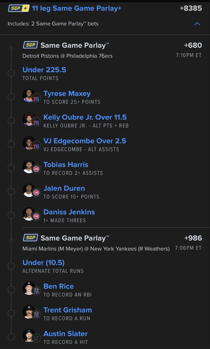 BIG BOARD BETS tweet media