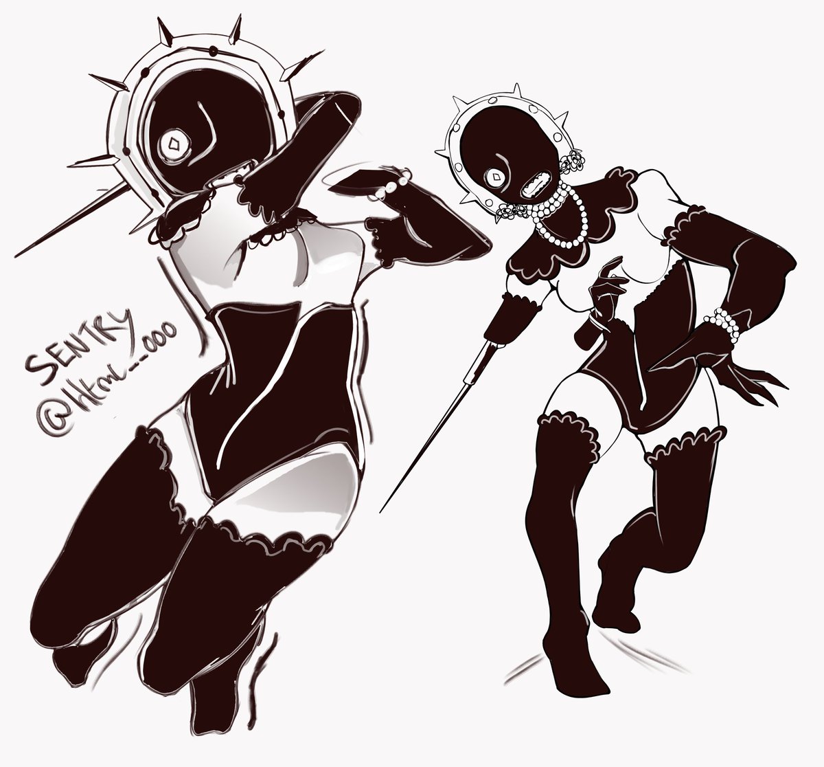 html__000's tweet image. #OutlastTrials #TheOutlastTrials #LiliyaBogomolova filler doodles &amp;lt;/3