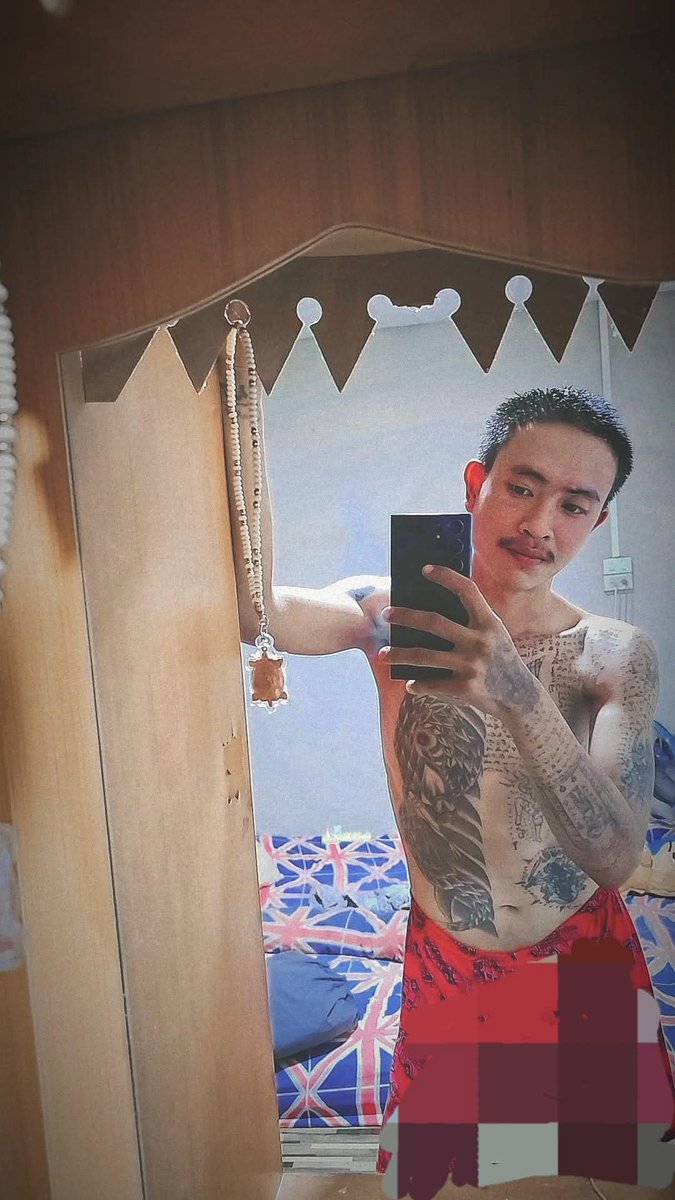 เเก้เหงาขอลา แก้ผ้าขอที tweet media