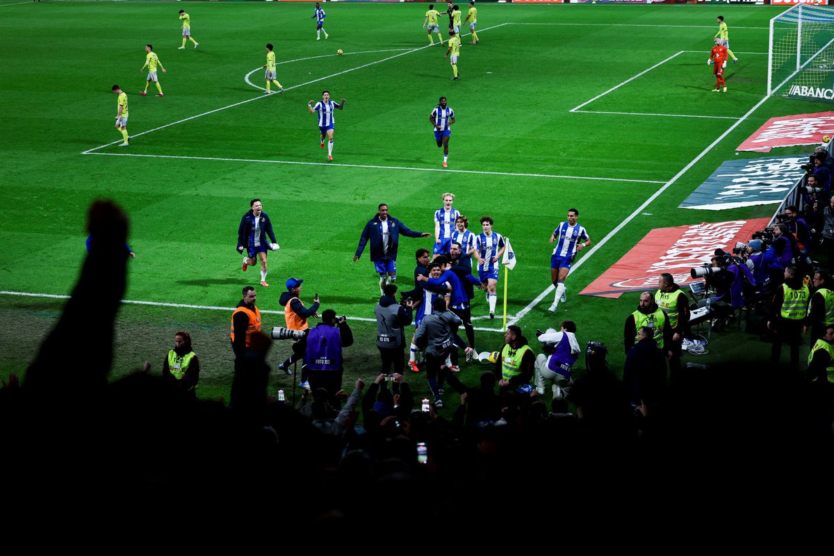 Uma exibição fraca a todos os níveis. 

A partir do momento que Gabri Veiga e Mora não estão em jogo, o treinador não pode tirar Oskar, é preciso alguém para desequilibrar.

Não merecemos ganhar, resultado mais que justo. 

Só dependemos de nós. 6 finais Porto. 

Seguimos Juntos.