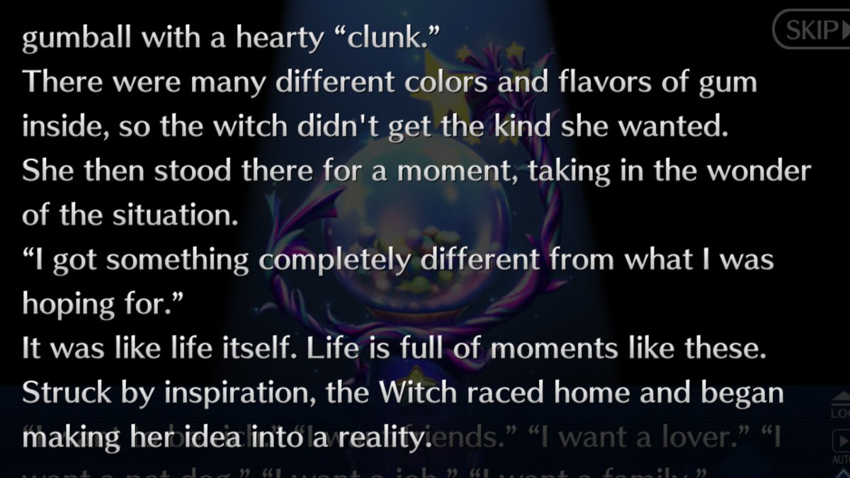 Strange_One - Mahoyo Event Spoilers. tweet media