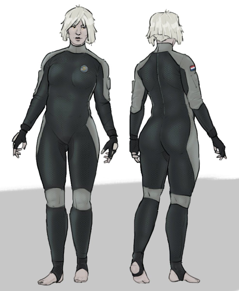 Armourless/space bodysuit Iana