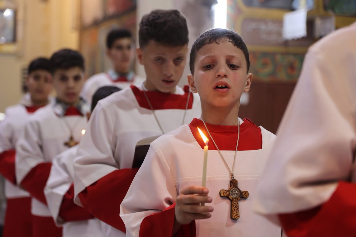✝️Holy Saturday, Gaza غزة🇵🇸.