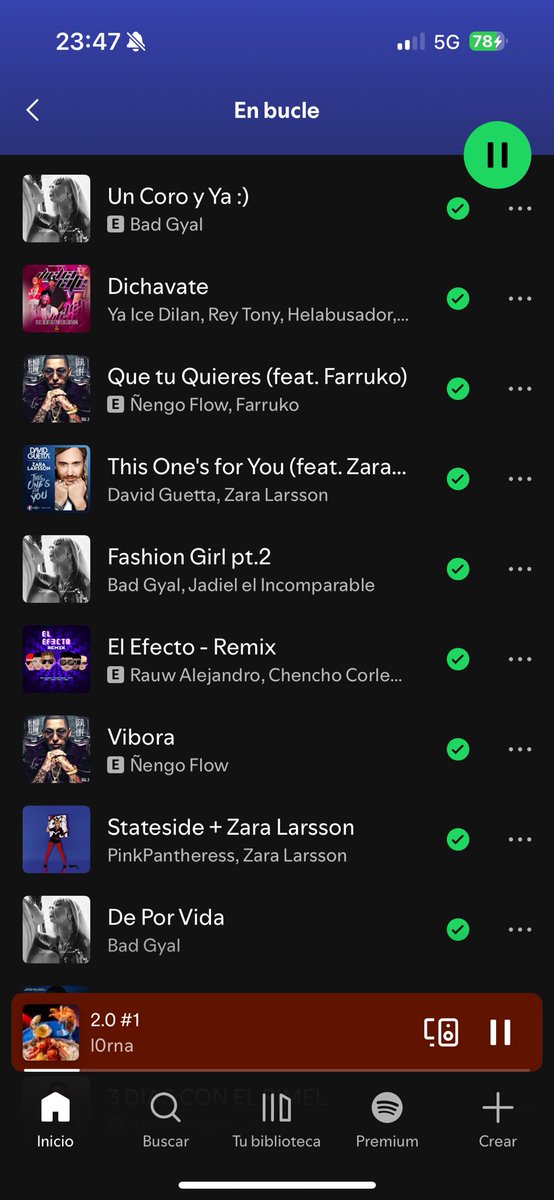 jo i el meu “en bucle” (es todo)