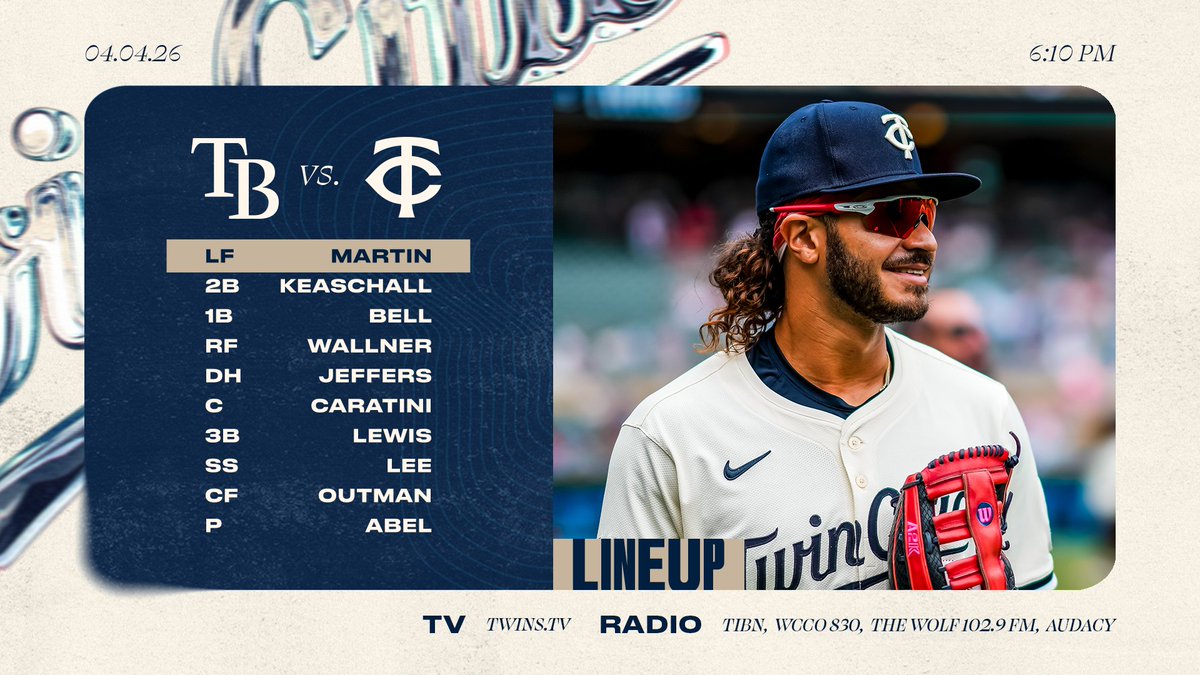 Minnesota Twins tweet media