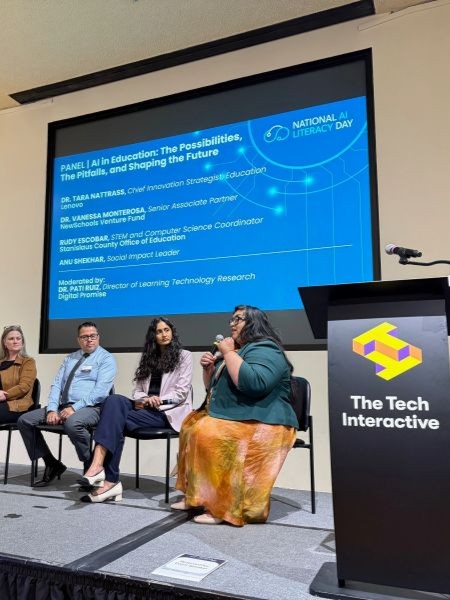 nsvf's tweet photo. AI literacy matters. But so does AI scrutiny.

Schools need better answers on accessibility, multilingual learners, and how tools are designed before adoption ever happens.

Great to see Dr. Vanessa Monterosa pushing that conversation forward on National AI Literacy Day! https://t.co/xUARkFV76k