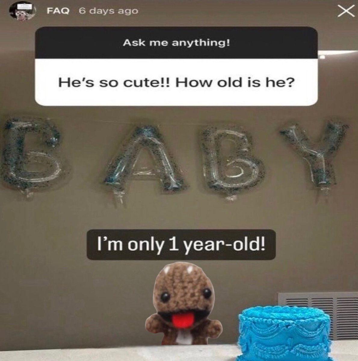 sackboy daily tweet media