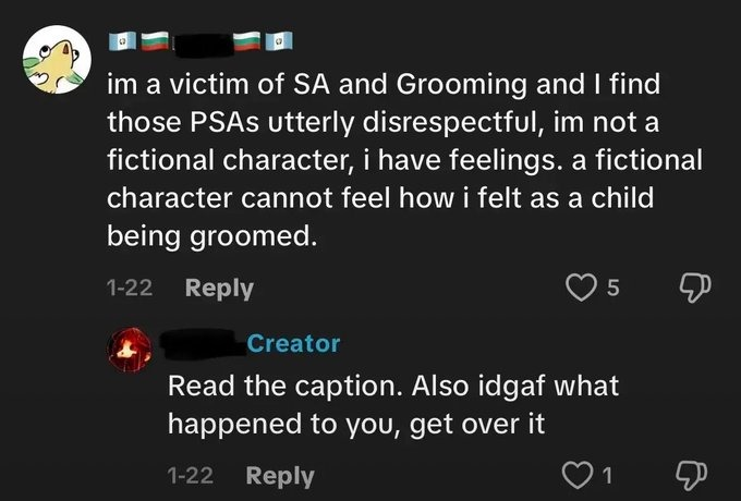 Antis Being Terrible People tweet media