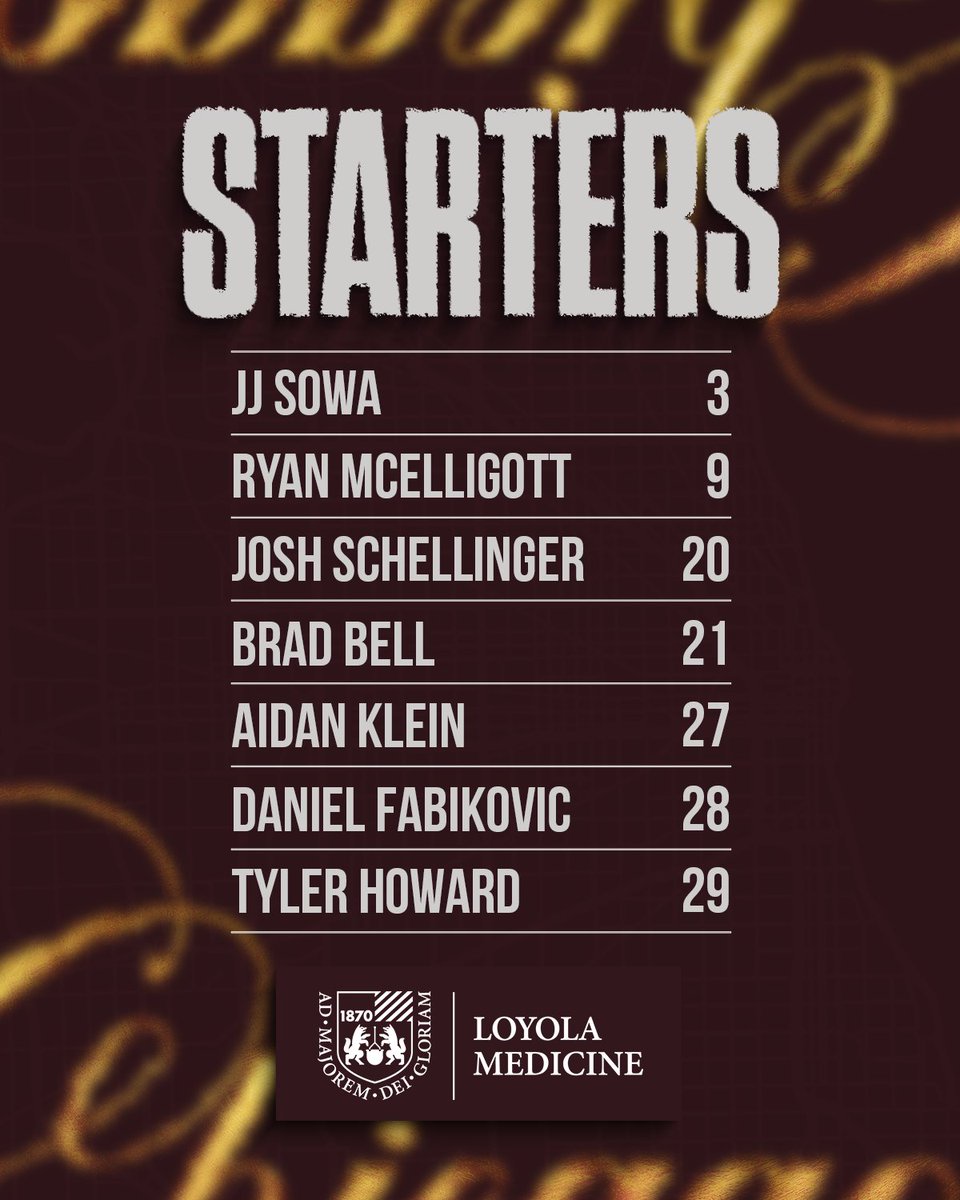 Loyola Men's Volleyball tweet media