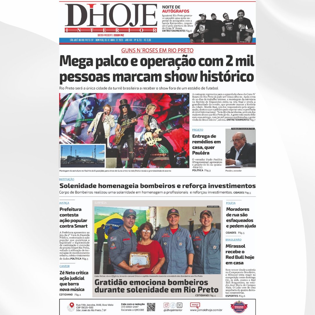 DHoje Interior tweet media