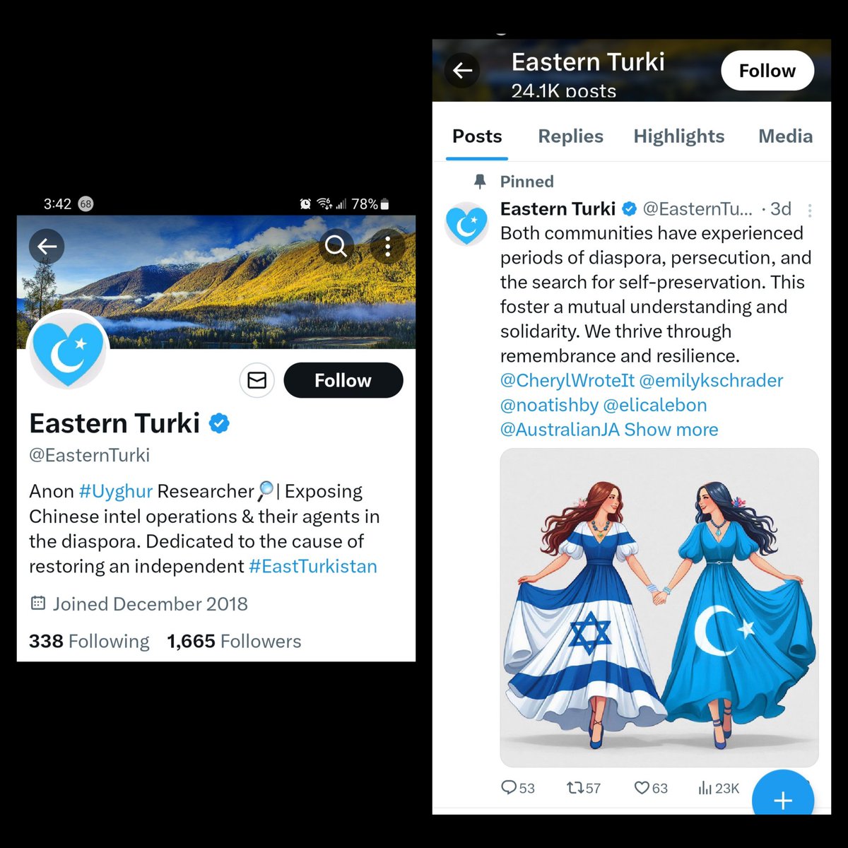 The Genius tweet media