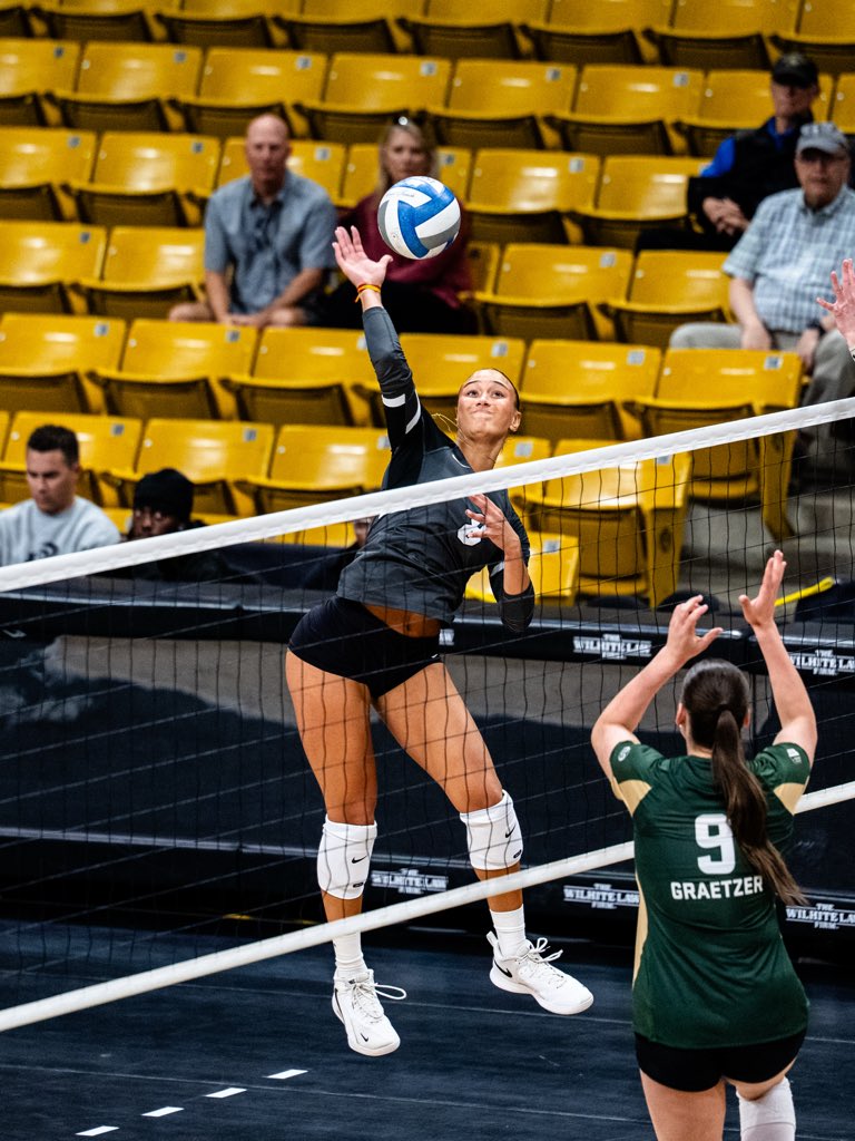 Colorado Buffaloes Volleyball tweet media
