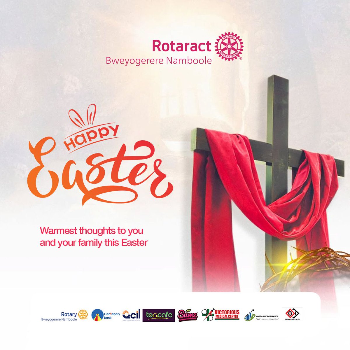 Rotaract Club of Bweyogerere Namboole tweet media
