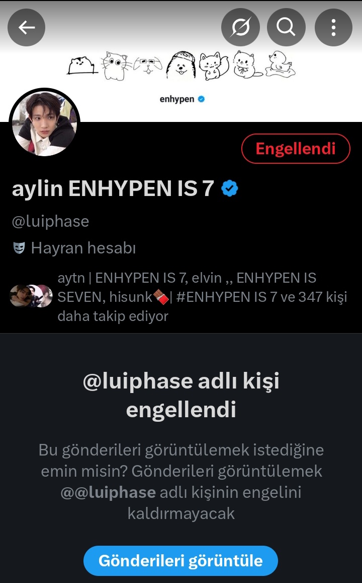 ,, ENHYPEN IS 7 tweet media