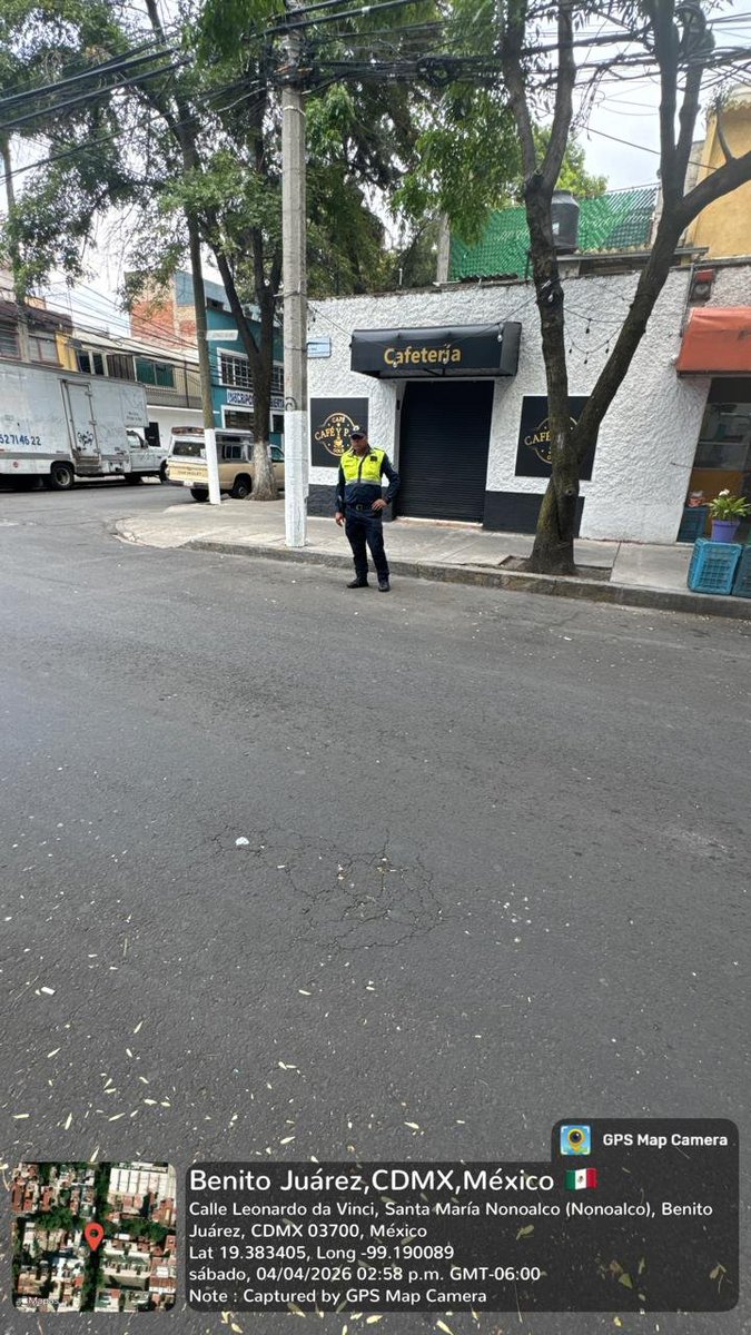 Unidad de Contacto del Secretario SSC CDMX tweet media