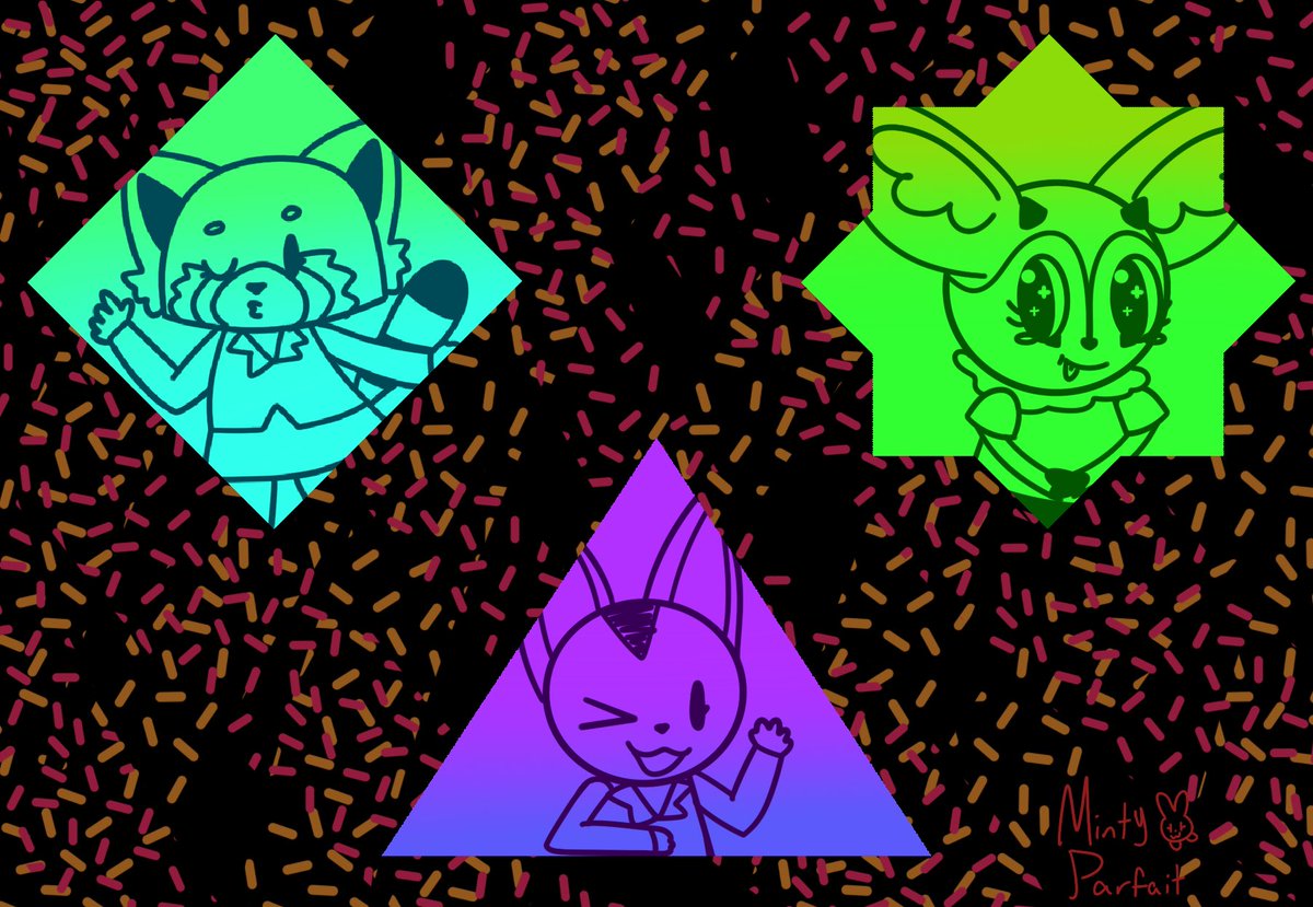 Minty Parfait tweet media