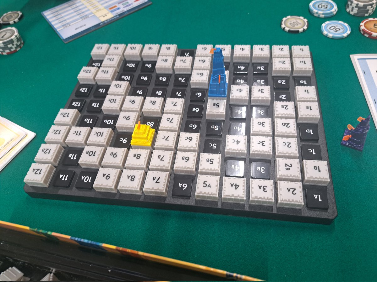 shimonso01's tweet photo. 鴨池ボードゲーム会（最終回）のお知らせ（再掲）
 日時：4月5日（日）9：30～19：00 
場所：鹿児島市鴨池福祉館（市電鴨池電停近く）1階洋室
参加費：無料
私が主催する会としては最終回となります。また別の会かボードゲームカフェでお会いしましょう。 https://t.co/fQEMmJkv0m
