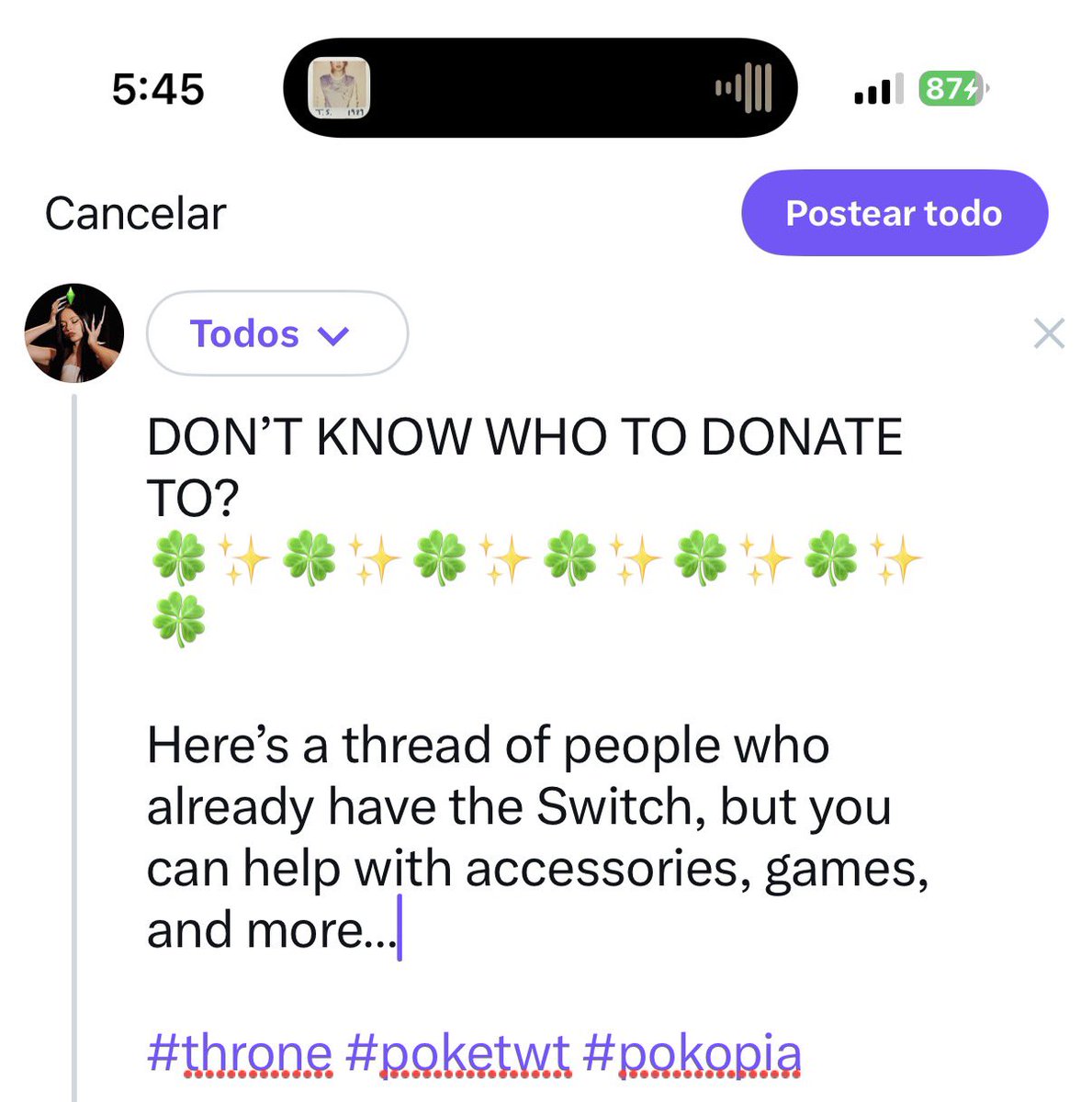 yeli, 🇵🇷 𓏲★ tweet media