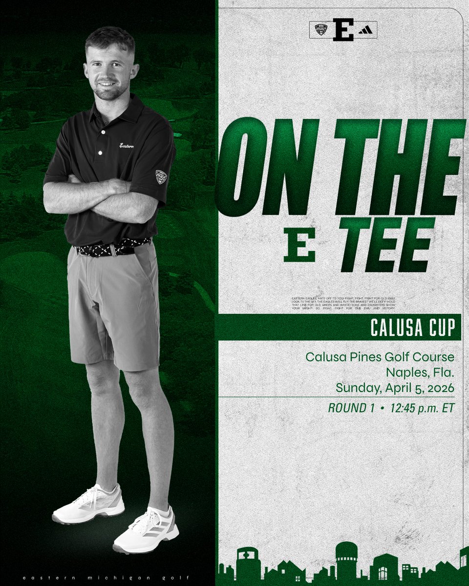 Eastern Michigan Men's Golf tweet media
