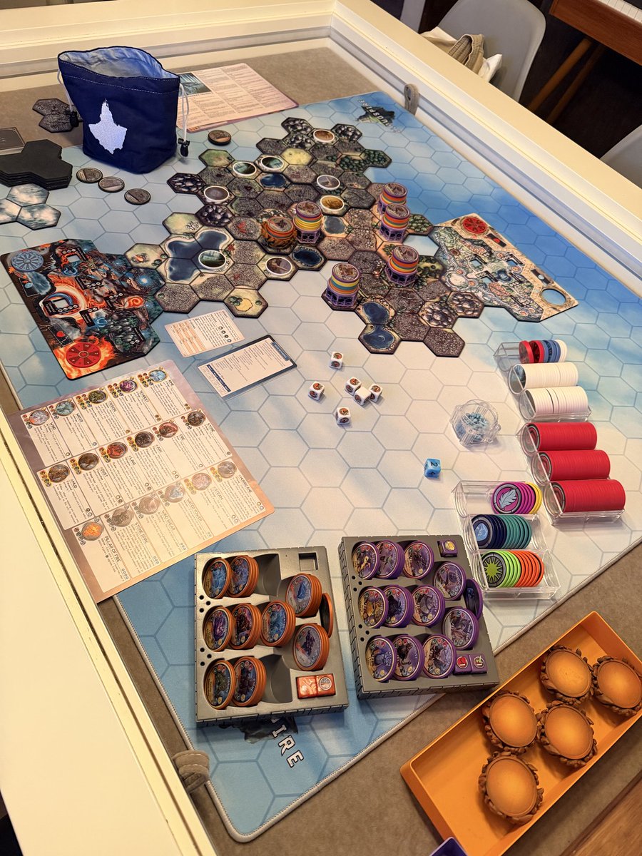 Probando los Shanda de #cloudspire <a href="/ChipTheoryGames/">Chip Theory Games</a> lo volvió ha hacer.