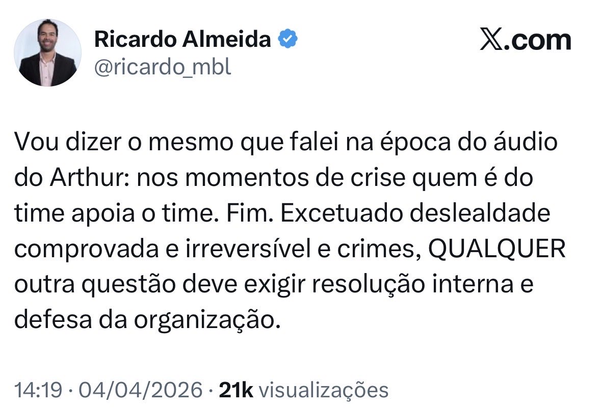 Rafael, um socialista de iPhone tweet media