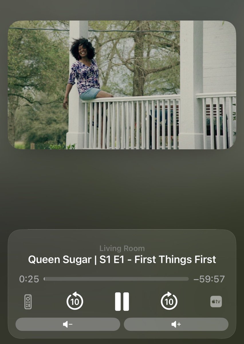 Tee622's tweet image. #QueenSugar 

#TeesXTea🍵