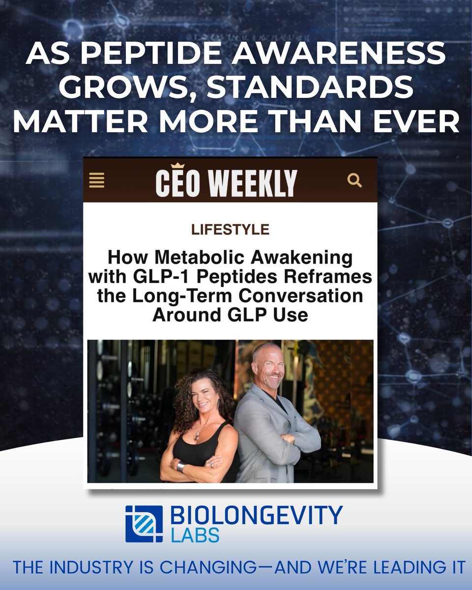 BioLongevity Labs tweet media