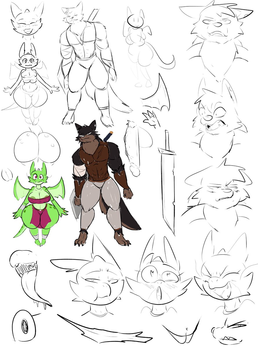 LUAN CARTOONS tweet media