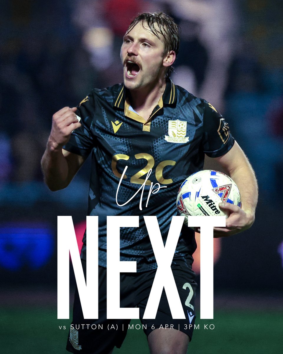 Southend United FC tweet media