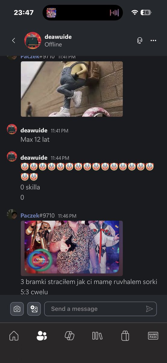 Diskereq tweet media