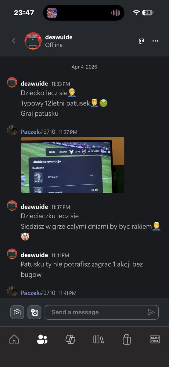 Diskereq tweet media