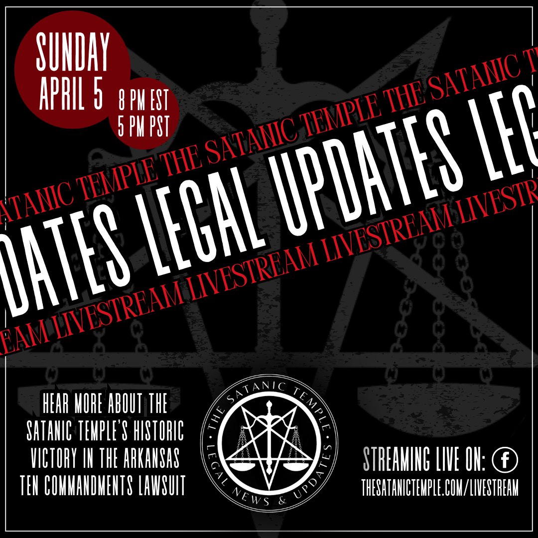 The Satanic Temple tweet media