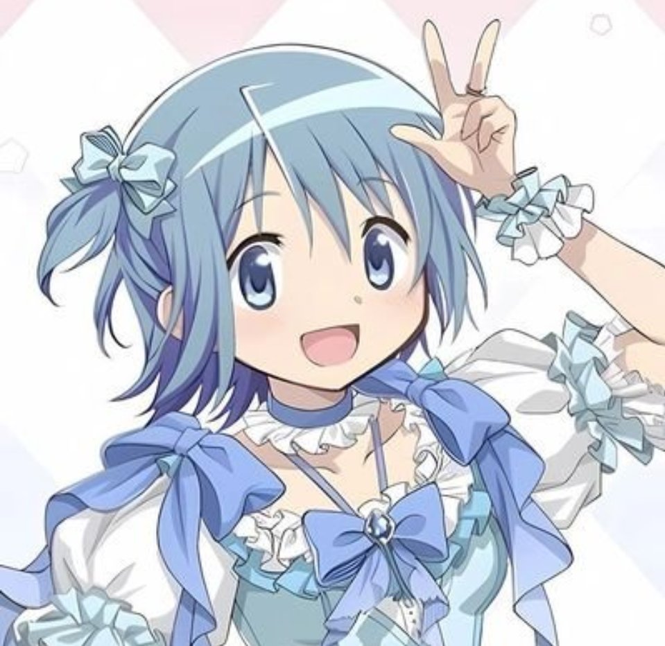 Angel 🪽 sayaka miki of shedtwt tweet media