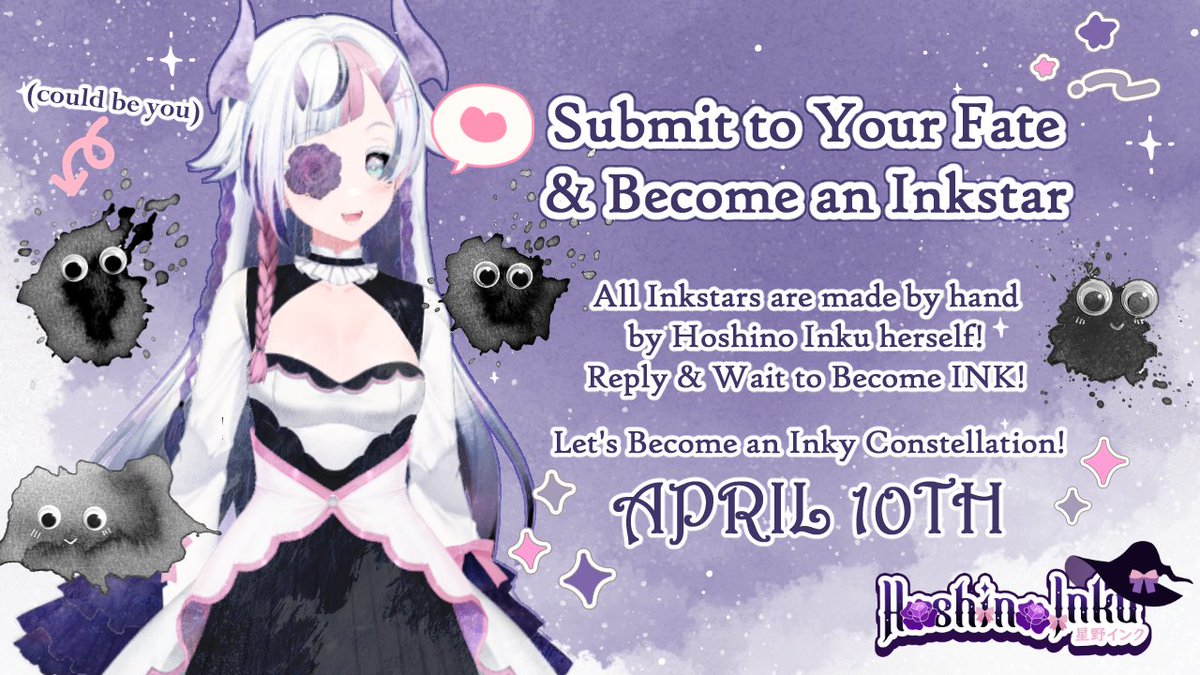 Hoshino Inku ✒️💫 【C4TALYST】 Formerly Sofiya tweet media